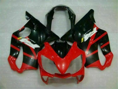 Kit Carénages Motos Complet CBR 600 F4i 2004-2007 - Rouge Noir