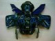 Kit Carénages Motos Complet CBR 600 RR 2003-2004 - Bleu Kit Carénages Motos Complet CBR 600 RR 2003-2004 - Bleu
