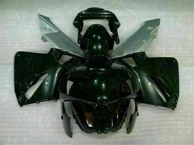 Kit Carénages Motos Complet CBR 600 RR 2003-2004 - Noir Kit Carénages Motos Complet CBR 600 RR 2003-2004 - Noir
