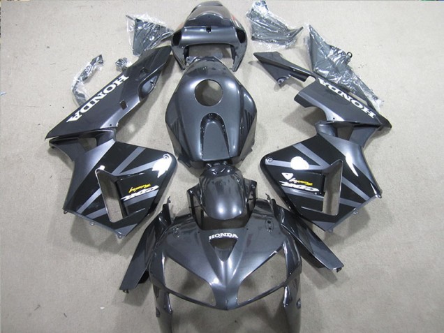 Kit Carénages Motos Complet CBR 600 RR 2005-2006 - Noir Kit Carénages Motos Complet CBR 600 RR 2005-2006 - Noir