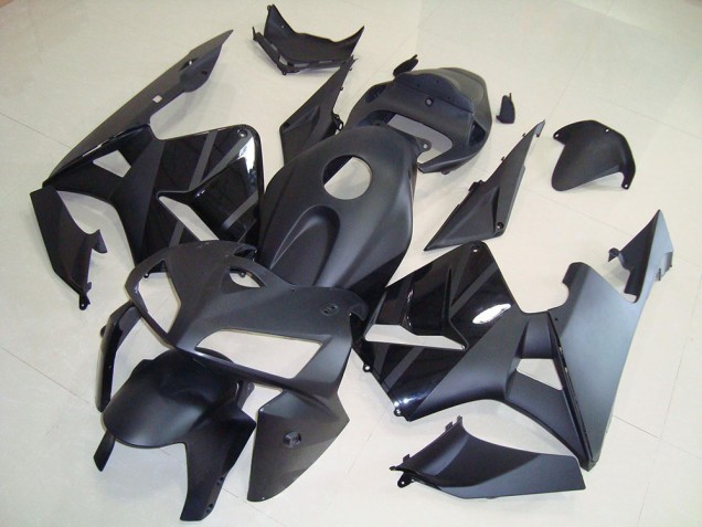 Kit Carénages Motos Complet CBR 600 RR 2005-2006 - Noir Mat Kit Carénages Motos Complet CBR 600 RR 2005-2006 - Noir Mat