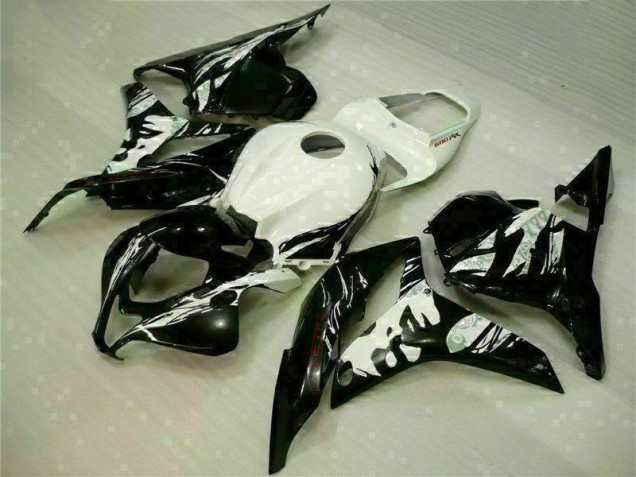 Kit Carénages Motos Complet CBR 600 RR 2009-2012 - Noir Kit Carénages Motos Complet CBR 600 RR 2009-2012 - Noir