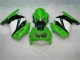 Kit Carénages Motos Complet EX250 2008-2012 - Vert Noir Ninja Kit Carénages Motos Complet EX250 2008-2012 - Vert Noir Ninja