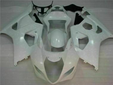 Kit Carénages Motos Complet GSXR 1000 K3 2003-2004 - Blanc