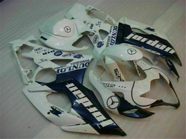 Kit Carénages Motos Complet GSXR 1000 K5 2005-2006 - Blanc