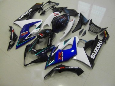 Kit Carénages Motos Complet GSXR 1000 K5 2005-2006 - Bleu Blanc