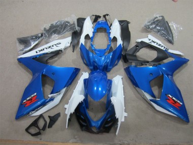 Kit Carénages Motos Complet GSXR 1000 K9 2009-2016 - Bleu Blanc