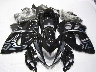 Kit Carénages Motos Complet GSXR 1300 Hayabusa 2008-2019 - Noir