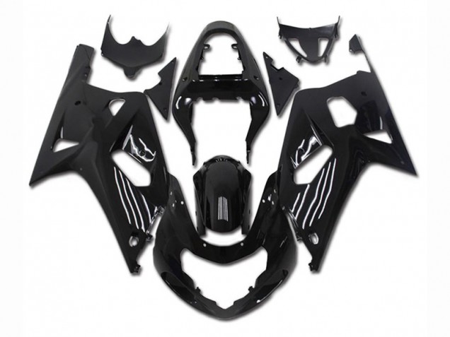 Kit Carénages Motos Complet GSXR 600 / 750 K1 K2 K3 2001-2003 - Noir Kit Carénages Motos Complet GSXR 600 / 750 K1 K2 K3 2001-2003 - Noir