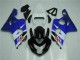 Kit Carénages Motos Complet GSXR 600 / 750 K4 2004-2005 - Bleu Noir Kit Carénages Motos Complet GSXR 600 / 750 K4 2004-2005 - Bleu Noir