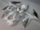 Kit Carénages Motos Complet GSXR 600 / 750 K6 2006-2007 - Blanc Argent Kit Carénages Motos Complet GSXR 600 / 750 K6 2006-2007 - Blanc Argent