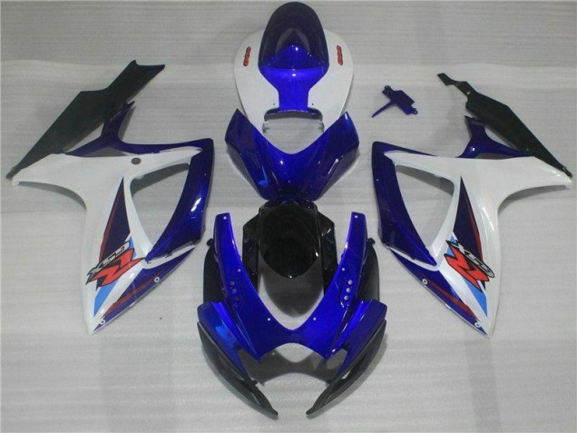 Kit Carénages Motos Complet GSXR 600 / 750 K6 2006-2007 - Bleu Kit Carénages Motos Complet GSXR 600 / 750 K6 2006-2007 - Bleu