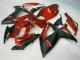 Kit Carénages Motos Complet GSXR 600 / 750 K6 2006-2007 - Rouge Noir Kit Carénages Motos Complet GSXR 600 / 750 K6 2006-2007 - Rouge Noir