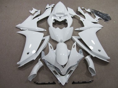 Kit Carénages Motos Complet R1 2007-2008 - Blanc