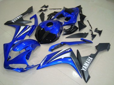 Kit Carénages Motos Complet R1 2007-2008 - Bleu Blanc