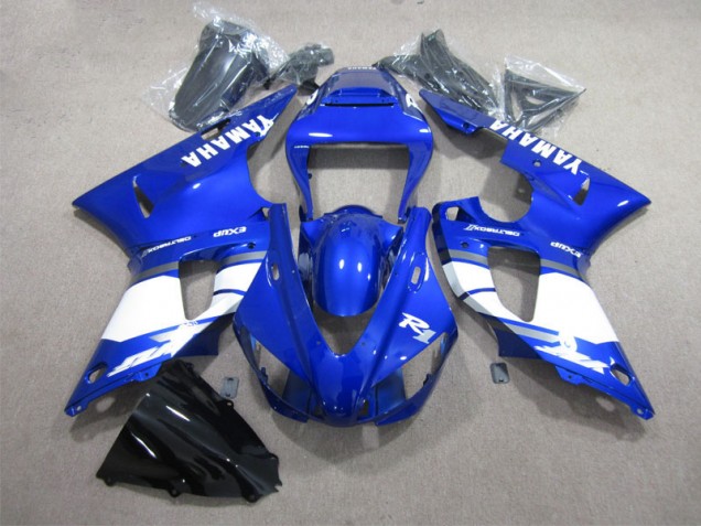 Kit Carénages Motos Complet R1 2009-2011 - Bleu Blanc Kit Carénages Motos Complet R1 2009-2011 - Bleu Blanc
