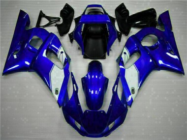 Kit Carénages Motos Complet R6 1998-2002 - Bleu
