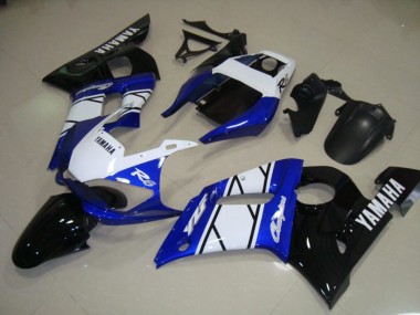 Kit Carénages Motos Complet R6 1998-2002 - Bleu Noir