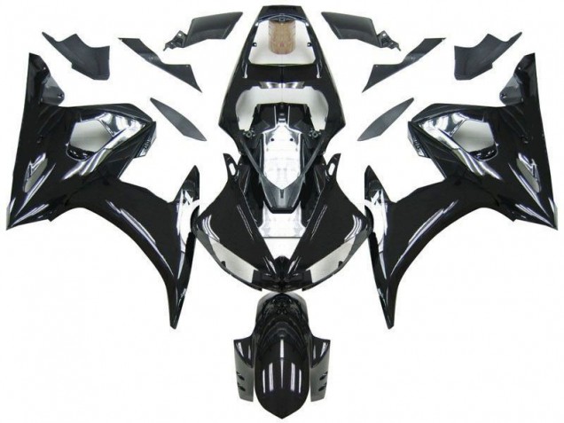 Kit Carénages Motos Complet R6 2003-2005 - Noir Kit Carénages Motos Complet R6 2003-2005 - Noir