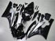 Kit Carénages Motos Complet R6 2006-2007 - Argent Noir Kit Carénages Motos Complet R6 2006-2007 - Argent Noir