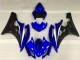 Kit Carénages Motos Complet R6 2006-2007 - Bleu Noir Kit Carénages Motos Complet R6 2006-2007 - Bleu Noir