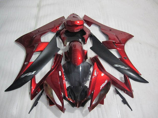 Kit Carénages Motos Complet R6 2006-2007 - Rouge Kit Carénages Motos Complet R6 2006-2007 - Rouge