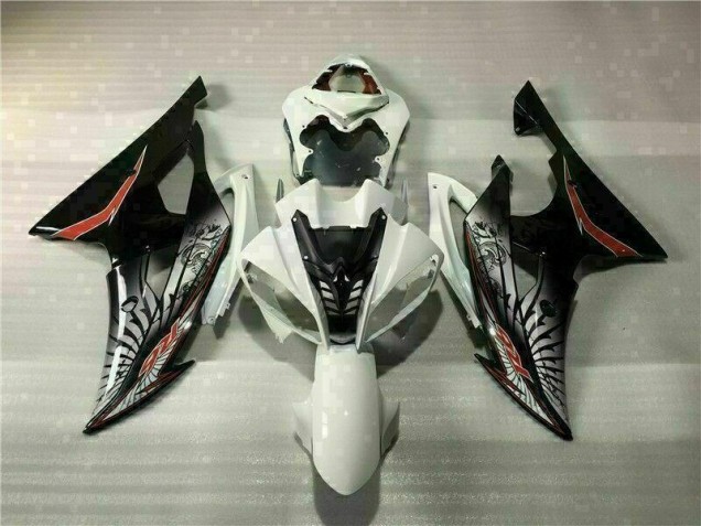 Kit Carénages Motos Complet R6 2008-2016 - Blanc Noir