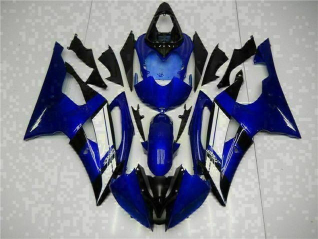 Kit Carénages Motos Complet R6 2008-2016 - Bleu Kit Carénages Motos Complet R6 2008-2016 - Bleu
