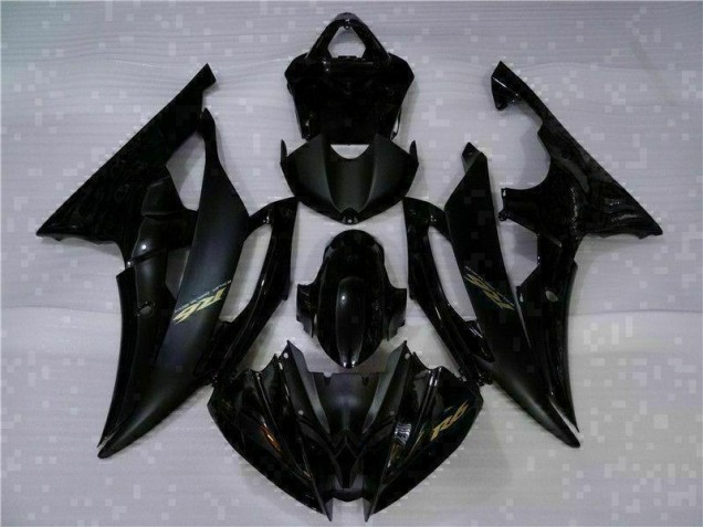 Kit Carénages Motos Complet R6 2008-2016 - Noir Kit Carénages Motos Complet R6 2008-2016 - Noir
