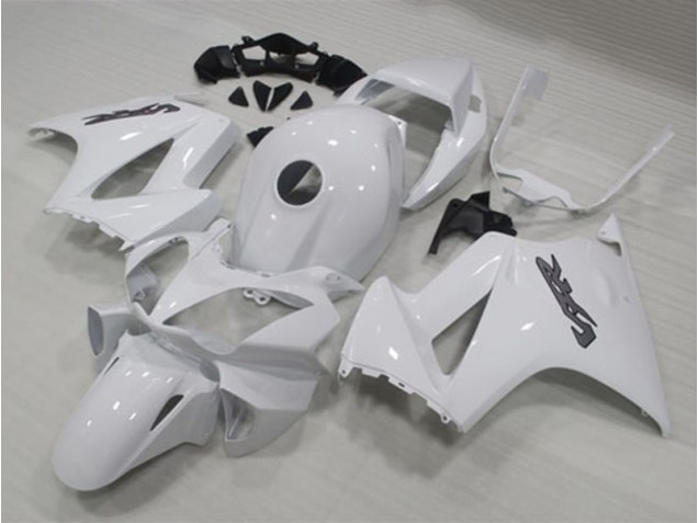 Kit Carénages Motos Complet VFR 800 2002-2013 - Blanc Kit Carénages Motos Complet VFR 800 2002-2013 - Blanc