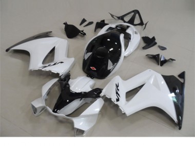 Kit Carénages Motos Complet VFR 800 2002-2013 - Blanc Noir