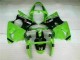 Kit Carénages Motos Complet ZX6R 2000-2002 - Vert Noir Kit Carénages Motos Complet ZX6R 2000-2002 - Vert Noir