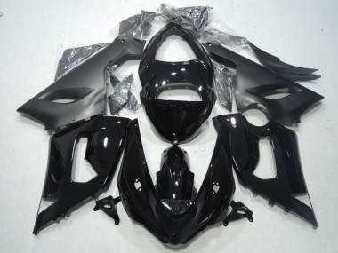Kit Carénages Motos Complet ZX6R 2005-2006 - Noir