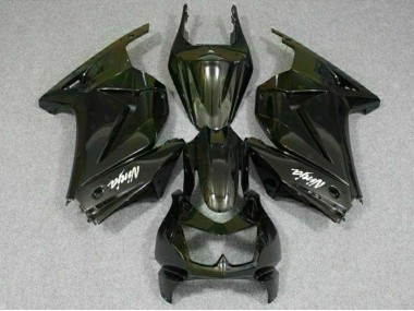 Kit Carénages Motos EX250 2008-2012 - Noir