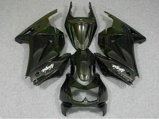 Kit Carénages Motos EX250 2008-2012 - Noir Kit Carénages Motos EX250 2008-2012 - Noir