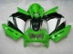 Kit Carénages Motos EX250 2008-2012 - Vert Noir Ninja Kit Carénages Motos EX250 2008-2012 - Vert Noir Ninja