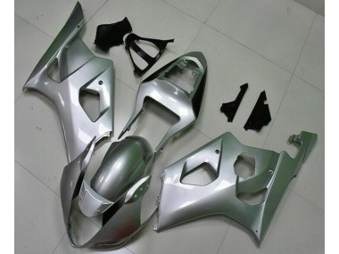 Kit Carénages Motos GSXR 1000 K3 2003-2004 - Argent