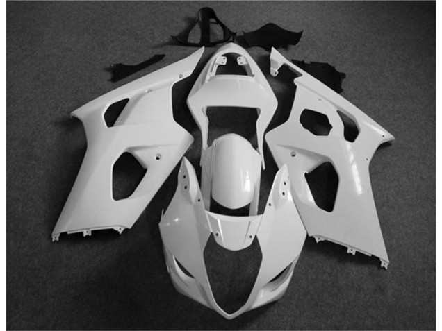 Kit Carénages Motos GSXR 1000 K3 2003-2004 - Blanc Kit Carénages Motos GSXR 1000 K3 2003-2004 - Blanc