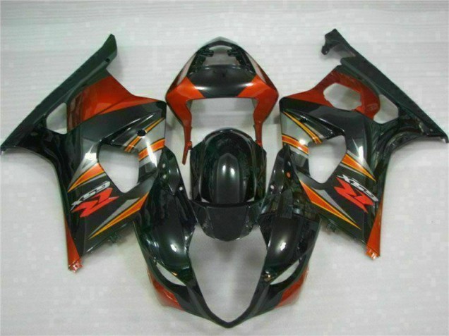 Kit Carénages Motos GSXR 1000 K3 2003-2004 - Noir Kit Carénages Motos GSXR 1000 K3 2003-2004 - Noir