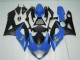 Kit Carénages Motos GSXR 1000 K5 2005-2006 - Bleu Noir Kit Carénages Motos GSXR 1000 K5 2005-2006 - Bleu Noir