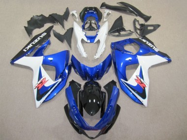 Kit Carénages Motos GSXR 1000 K9 2009-2016 - Bleu Blanc
