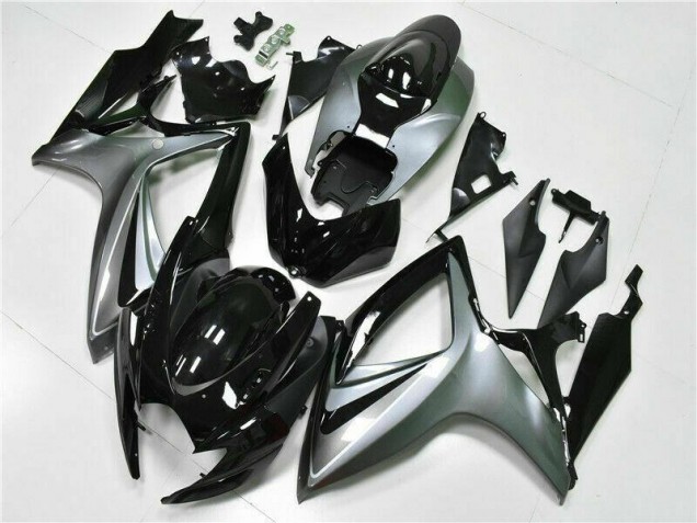 Kit Carénages Motos GSXR 600 / 750 K6 2006-2007 - Noir Kit Carénages Motos GSXR 600 / 750 K6 2006-2007 - Noir