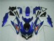 Kit Carénages Motos GSXR 600 / 750 K8 2008-2010 - Bleu Blanc Kit Carénages Motos GSXR 600 / 750 K8 2008-2010 - Bleu Blanc