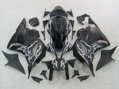 Kit Carénages Motos & Plastique CBR 600 RR 2007-2008 - Noir