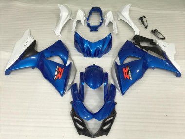 Kit Carénages Motos & Plastique GSXR 1000 K9 2009-2016 - Bleu Blanc