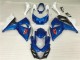 Kit Carénages Motos & Plastique GSXR 1000 K9 2009-2016 - Bleu Blanc Kit Carénages Motos & Plastique GSXR 1000 K9 2009-2016 - Bleu Blanc