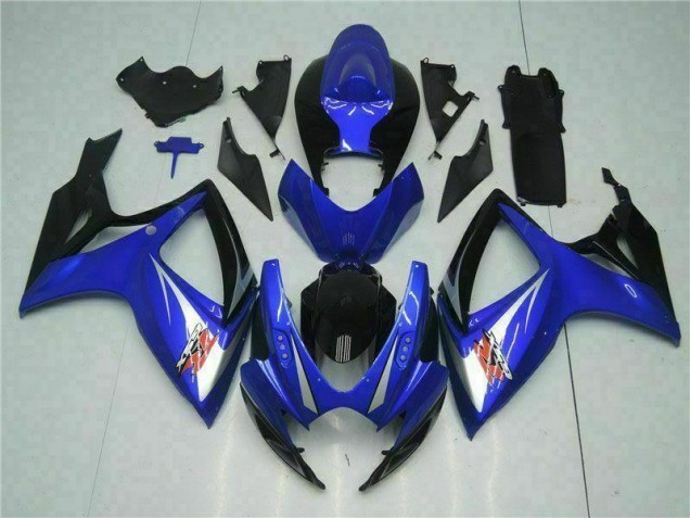 Kit Carénages Motos & Plastique GSXR 600 / 750 K6 2006-2007 - Bleu Kit Carénages Motos & Plastique GSXR 600 / 750 K6 2006-2007 - Bleu
