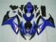 Kit Carénages Motos & Plastique GSXR 600 / 750 K6 2006-2007 - Bleu Kit Carénages Motos & Plastique GSXR 600 / 750 K6 2006-2007 - Bleu