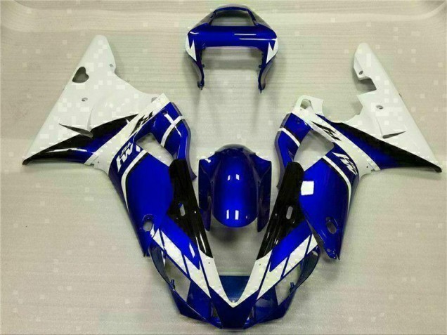 Kit Carénages Motos & Plastique R1 2000-2001 - Bleu Kit Carénages Motos & Plastique R1 2000-2001 - Bleu