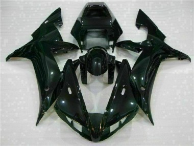 Kit Carénages Motos & Plastique R1 2002-2003 - Noir